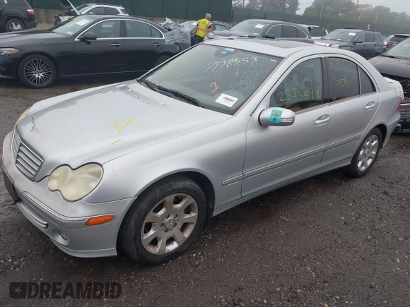 2006 Mercedes-Benz C 280 Luxury with VIN WDBRF54H36A823610, listed as a IAAI auction lot 42538466 with Not provided miles and . Bid and sale history available at DreamBid. Image 2.