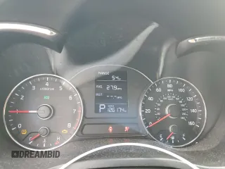 2014 Kia Forte LX with VIN KNAFX4A62E5098911, listed as a Copart auction lot 52994725 with 126,174 mi miles and Salvage Title. Bid and sale history available at carsss.com. Image 9.
