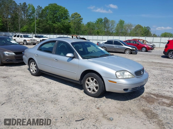 2003 Mercury Sable GS z VIN 1MEFM50213A611357, wystawiony jako IAAI lot #42142256 z przebiegiem 170 396 mil mil oraz . Historia ofert i sprzedaży dostępna na DreamBid. Obrazek 1.
