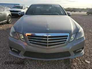 2011 Mercedes-Benz E 350 Luxury with VIN WDDHF5GBXBA429932, listed as a Copart auction lot 80981024 with 122,644 mi miles and Salvage Title. Bid and sale history available at DreamBid. Image 5.