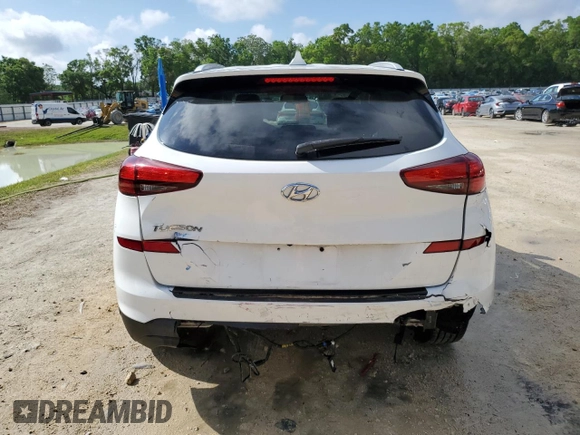 2021 Hyundai Tucson Value with VIN KM8J33A44MU288985, listed as a Copart auction lot 51269955 with 78,325 mi miles and Non Repairable. Bid and sale history available at carsss.com. Image 6.