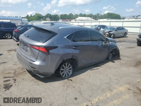 2020 Lexus NX 300 z VIN JTJDARDZ8L5014034, wystawiony jako Copart lot #59514895 z przebiegiem 62 137 mil mil oraz Szkoda całkowita • Salvage title. Historia ofert i sprzedaży dostępna na DreamBid. Obrazek 3.