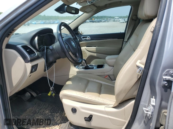 2021 Jeep Grand Cherokee Limited with VIN 1C4RJEBG4MC844459, listed as a Copart auction lot 58844255 with 52,580 mi miles and Salvage title. Bid and sale history available at DreamBid. Image 7.