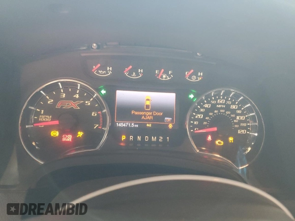 2013 Ford F-150 XL with VIN 1FTFW1EF5DKD54764, listed as a Copart auction lot 48703015 with 145,471 mi miles and Salvage Title. Bid and sale history available at carsss.com. Image 9.
