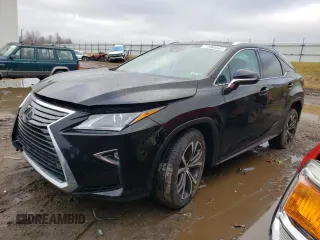 2017 Lexus RX with VIN 2T2BZMCA3HC127817, listed as a Copart auction lot 73468542 with 50,751 mi miles. Bid and sale history available at carsss.com. Image 1.
