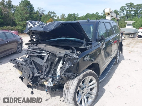 2019 GMC Yukon XL SLT with VIN 1GKS2GKCXKR359166, listed as a IAAI auction lot 40546837 with Not provided miles and . Bid and sale history available at DreamBid. Image 17.