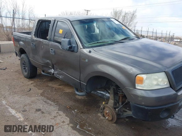 2006 Ford F-150 XLT с VIN 1FTRW14W86FA69759, выставлен на аукционе IAAI как лот 41742707 с пробегом Не указан миль и . История ставок и продаж доступна на DreamBid. Изображение 6.