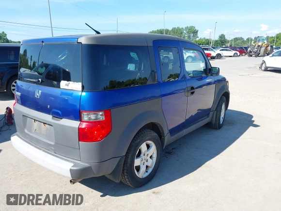 2004 Honda Element EX with VIN 5J6YH28654L033168, listed as a IAAI auction lot 42806064 with 145,195 mi miles and . Bid and sale history available at DreamBid. Image 4.