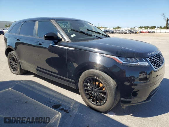 2018 Land Rover Range Rover Velar with VIN SALYA2RX0JA747825, listed as a Copart auction lot 77832934 with 91,846 mi miles and Clean Title. Bid and sale history available at carsss.com. Image 4.