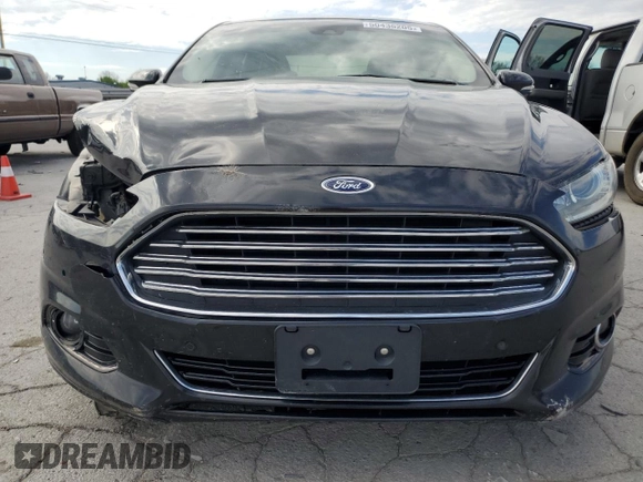 2015 Ford Fusion Titanium with VIN 3FA6P0D94FR308849, listed as a Copart auction lot 50436205 with 214,565 mi miles and Clean Title. Bid and sale history available at carsss.com. Image 5.