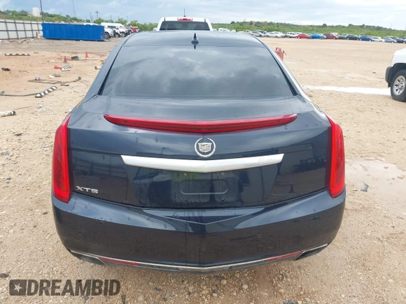 2013 Cadillac XTS Luxury with VIN 2G61P5S39D9182526, listed as a IAAI auction lot 42183995 with 132,778 mi miles. Bid and sale history available at carsss.com. Image 16.