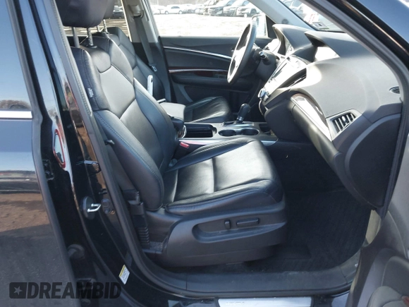 2015 Acura MDX Tech Pkg with VIN 5FRYD4H42FB031992, listed as a IAAI auction lot 41564215 with 125,042 mi miles. Bid and sale history available at carsss.com. Image 5.