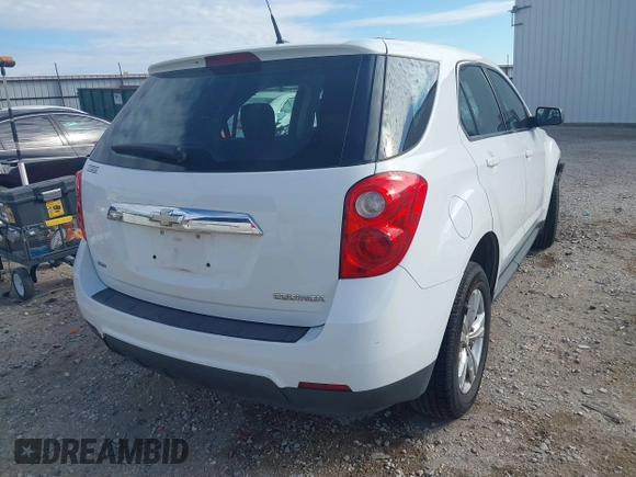 2013 Chevrolet Equinox LS z VIN 2GNFLCEK2D6123798, wystawiony jako IAAI lot #41871854 z przebiegiem 136 206 mil mil oraz . Historia ofert i sprzedaży dostępna na DreamBid. Obrazek 4.