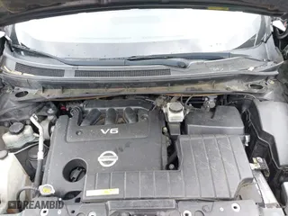 2012 Nissan Murano LE with VIN JN8AZ1MU5CW114658, listed as a IAAI auction lot 42019992 with 161,192 mi miles. Bid and sale history available at carsss.com. Image 10.