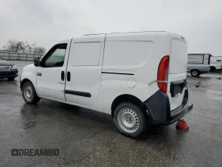 2019 Ram ProMaster City Cargo Tradesman with VIN ZFBHRFABXK6M14451, listed as a Copart auction lot 45408795 with 224,365 mi miles and Salvage title. Bid and sale history available at DreamBid. Image 2.