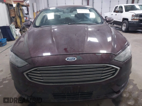 2017 Ford Fusion SE with VIN 3FA6P0H73HR104362, listed as a IAAI auction lot 41443826 with 126,669 mi miles. Bid and sale history available at carsss.com. Image 12.