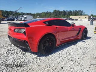 2015 Chevrolet Corvette Z06 3LZ z VIN 1G1YU2D63F5603076, wystawiony jako Copart lot #53247074 z przebiegiem 62 102 mil mil oraz Szkoda całkowita • Salvage title. Historia ofert i sprzedaży dostępna na DreamBid. Obrazek 3.