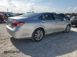 2011 Lexus ES with VIN JTHBK1EG0B2443351, listed as a Copart auction lot 51949665 with 147,117 mi miles and Salvage Title. Bid and sale history available at carsss.com. Image 3.