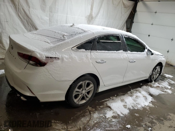 2018 Hyundai Sonata Limited z VIN 5NPE34AF4JH622810, wystawiony jako Copart lot #83570514 z przebiegiem 112 235 mil mil oraz Szkoda całkowita • Salvage title. Historia ofert i sprzedaży dostępna na DreamBid. Obrazek 3.