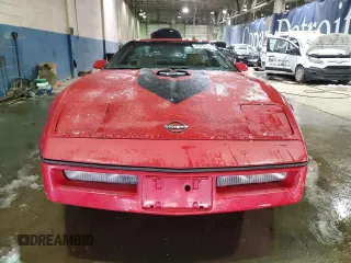 1984 Chevrolet Corvette z VIN 1G1AY0789E5120004, wystawiony jako Copart lot #45054405 z przebiegiem 43 294 mil mil oraz Czysty tytuł • Clean title. Historia ofert i sprzedaży dostępna na DreamBid. Obrazek 5.