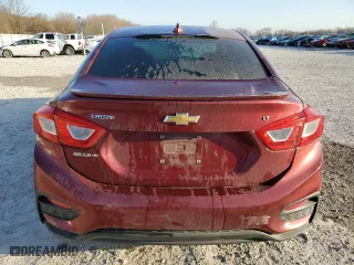 2016 Chevrolet Cruze LT with VIN 1G1BE5SM1G7265480, listed as a Copart auction lot 48667355 with 119,251 mi miles and Salvage Title. Bid and sale history available at carsss.com. Image 6.