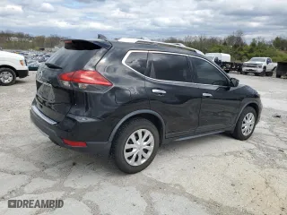 2017 Nissan Rogue S with VIN JN8AT2MT9HW130352, listed as a Copart auction lot 53436805 with 76,531 mi miles and Clean Title. Bid and sale history available at carsss.com. Image 3.