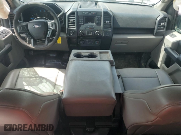 2017 Ford F-150 XL with VIN 1FTFX1EF7HFC82350, listed as a Copart auction lot 54180525 with 367,699 mi miles and Clean Title. Bid and sale history available at carsss.com. Image 8.