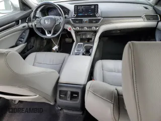 2020 Honda Accord EX-L with VIN 1HGCV3F53LA018320, listed as a Copart auction lot 53053555 with 72,635 mi miles and Salvage title. Bid and sale history available at DreamBid. Image 8.