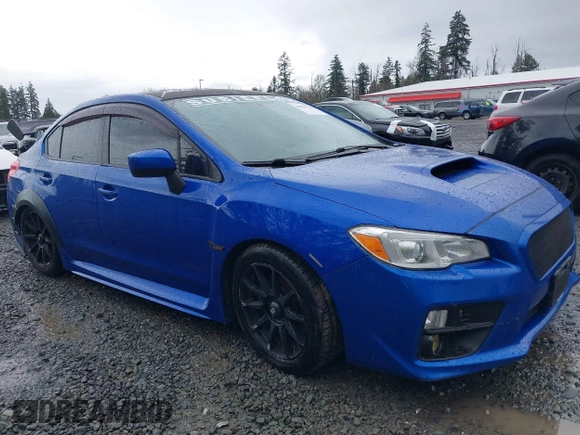 2015 Subaru WRX Premium with VIN JF1VA1D66F8816248, listed as a IAAI auction lot 41831732 with 123,048 mi miles. Bid and sale history available at carsss.com. Image 6.