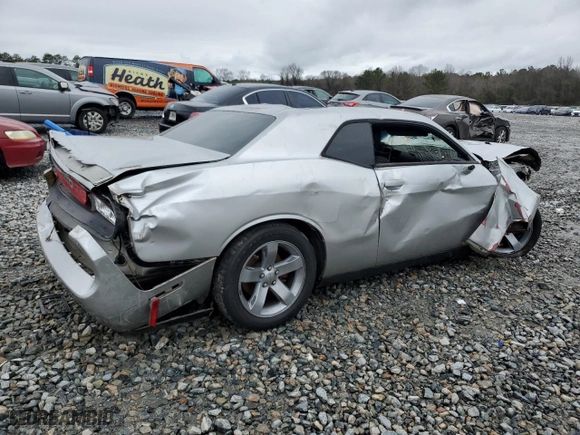 2012 Dodge Challenger SXT with VIN 2C3CDYAG6CH158052, listed as a Copart auction lot 45291245 with 0 mi miles and Non Repairable. Bid and sale history available at carsss.com. Image 3.