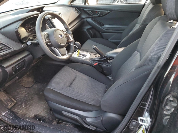 2022 Subaru Impreza with VIN 4S3GKAB66N3603881, listed as a Copart auction lot 42916965 with 34,419 mi miles and Salvage Title. Bid and sale history available at carsss.com. Image 7.