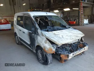 2021 Ford Transit Connect XL z VIN NM0LS6E2XM1483160, wystawiony jako IAAI lot #41476226 z przebiegiem Nie podano mil oraz . Historia ofert i sprzedaży dostępna na DreamBid. Obrazek 1.