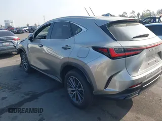 2024 Lexus NX 250 with VIN JTJADCAZ9R2012153, listed as a IAAI auction lot 41223362 with 10,031 mi miles and . Bid and sale history available at DreamBid. Image 3.