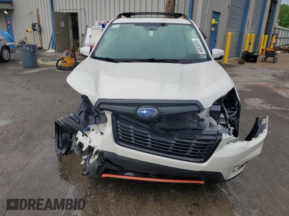 2021 Subaru Forester Special Sports с VIN JF2SKARC6MH493861, выставлен на аукционе Copart как лот 60830055 с пробегом 47 198 миль миль и Списание • Salvage title. История ставок и продаж доступна на DreamBid. Изображение 5.