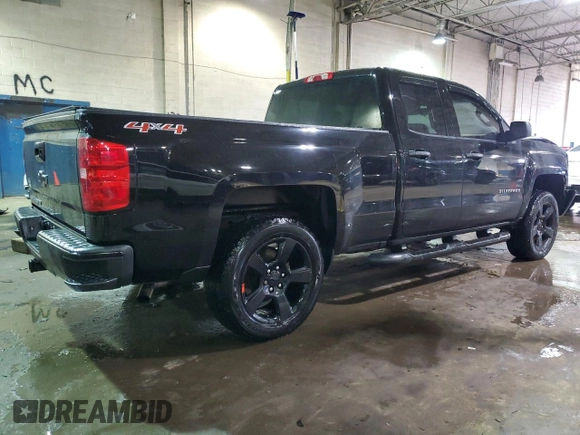 2017 Chevrolet Silverado 1500 Work Truck with VIN 1GCVKNECXHZ311359, listed as a Copart auction lot 47435145 with 60,188 mi miles and Salvage Title. Bid and sale history available at DreamBid. Image 3.