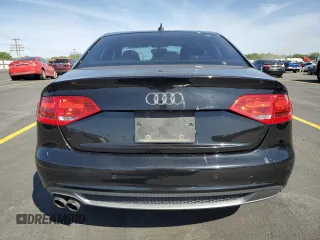 2009 Audi A4 Prestige with VIN WAUMF78K19N049459, listed as a Copart auction lot 59521095 with 205,284 mi miles and Salvage title. Bid and sale history available at DreamBid. Image 6.