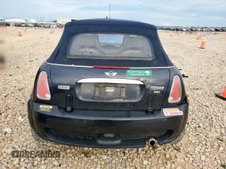 2005 MINI Convertible with VIN WMWRF33485TF61638, listed as a Copart auction lot 59822125 with 89,011 mi miles and Clean title. Bid and sale history available at DreamBid. Image 6.