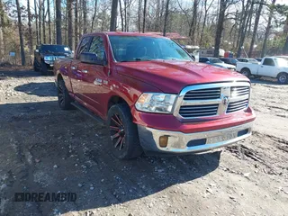 2015 Ram 1500 Big Horn with VIN 1C6RR6GT6FS702943, listed as a IAAI auction lot 41222145 with 145,268 mi miles. Bid and sale history available at carsss.com. Image 1.