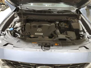 2021 Mazda CX-9 Grand Touring with VIN JM3TCBDY7M0505420, listed as a Copart auction lot 44543685 with 46,627 mi miles and Salvage Title. Bid and sale history available at carsss.com. Image 12.