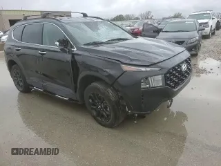 2022 Hyundai Santa Fe XRT with VIN 5NMS6DAJ2NH401045, listed as a Copart auction lot 78085134 with 0 mi miles and Salvage Title. Bid and sale history available at carsss.com. Image 17.