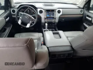 2018 Toyota Tundra 2WD SR5 with VIN 5TFFY5F13JX234805, listed as a Copart auction lot 83526764 with 181,940 mi miles and Salvage Title. Bid and sale history available at carsss.com. Image 8.