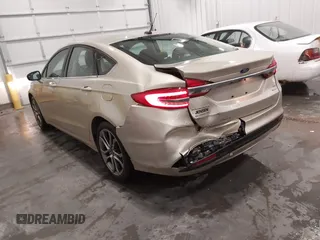2017 Ford Fusion SE with VIN 3FA6P0HD1HR275097, listed as a IAAI auction lot 41791961 with 136,887 mi miles. Bid and sale history available at carsss.com. Image 3.