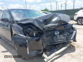 2025 Nissan Sentra SR с VIN 3N1AB8DV3SY314627, выставлен на аукционе IAAI как лот 42441501 с пробегом Не указан миль и . История ставок и продаж доступна на DreamBid. Изображение 6.
