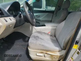 2013 Toyota Venza LE with VIN 4T3ZK3BB3DU054220, listed as a Copart auction lot 55400025 with 372,047 mi miles and Salvage Title. Bid and sale history available at carsss.com. Image 7.
