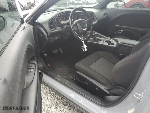 2020 Dodge Challenger SXT with VIN 2C3CDZAG9LH206682, listed as a Copart auction lot 80694704 with 63,275 mi miles and Salvage Title. Bid and sale history available at carsss.com. Image 8.