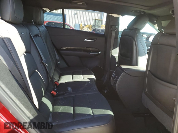 2021 Cadillac XT4 FWD Sport with VIN 1GYFZER44MF015178, listed as a Copart auction lot 84687224 with 46,190 mi miles and Salvage Title. Bid and sale history available at DreamBid. Image 11.