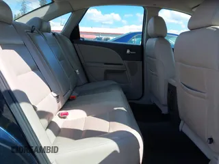 2008 Ford Taurus SEL with VIN 1FAHP24W98G140677, listed as a IAAI auction lot 42087217 with 151,693 mi miles. Bid and sale history available at carsss.com. Image 8.