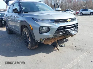 2023 Chevrolet TrailBlazer LT with VIN KL79MPS22PB178748, listed as a IAAI auction lot 41669676 with 12,104 mi miles. Bid and sale history available at carsss.com. Image 6.