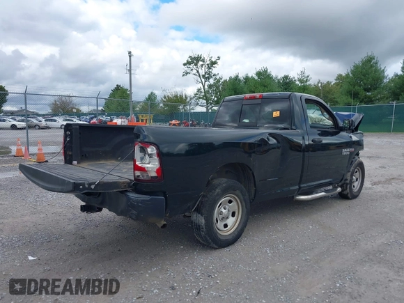 2015 Ram 1500 Tradesman with VIN 3C6JR7DTXFG637822, listed as a IAAI auction lot 40462420 with 122,747 mi miles and . Bid and sale history available at DreamBid. Image 4.