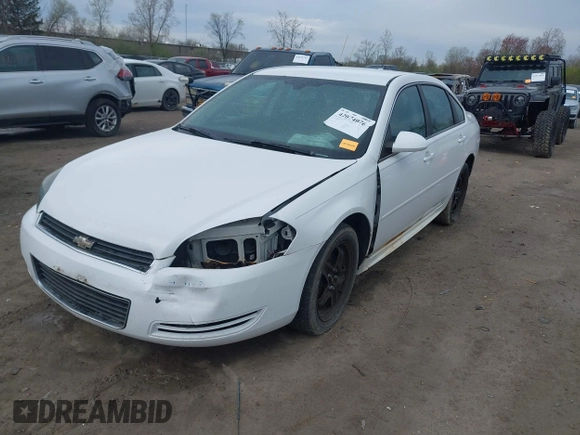 2011 Chevrolet Impala LS Retail with VIN 2G1WA5EK3B1217881, listed as a IAAI auction lot 42074076 with 146,145 mi miles and . Bid and sale history available at DreamBid. Image 18.